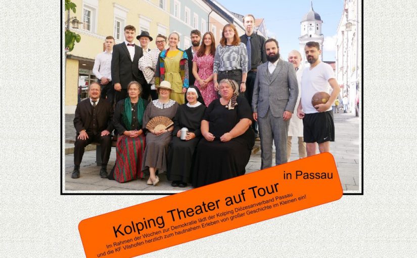 Kolping Theater auf Tour